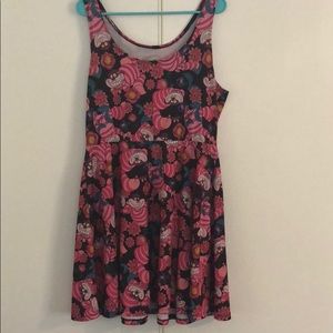 Alice in Wonderland Cheshire Cat dress size XL